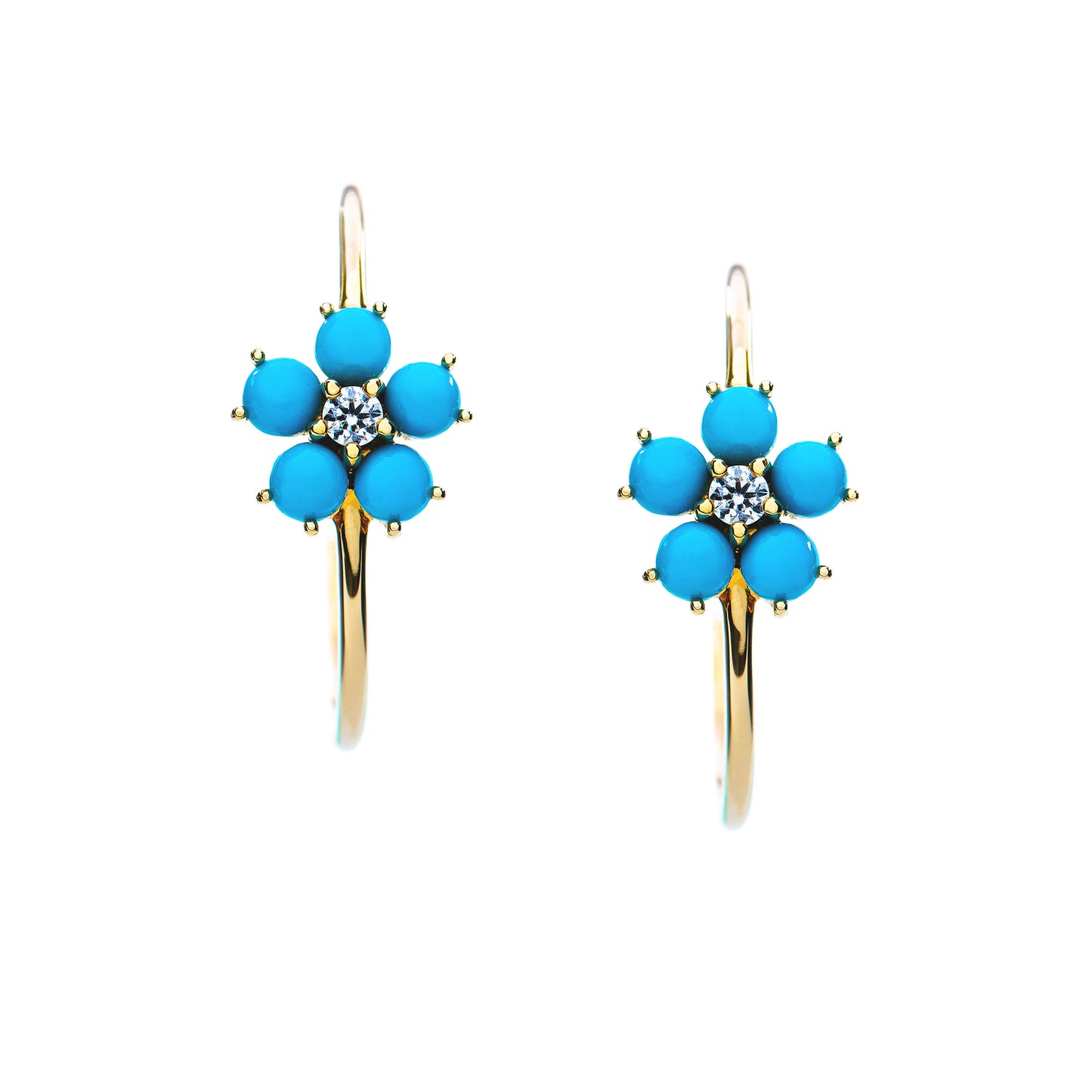 The Half Circle Earrings