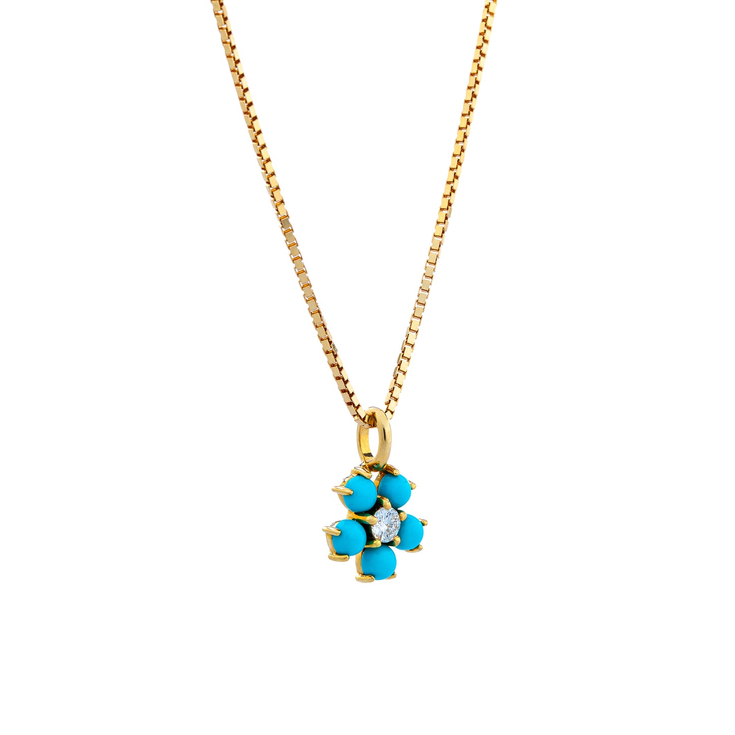 Pendant and Chain