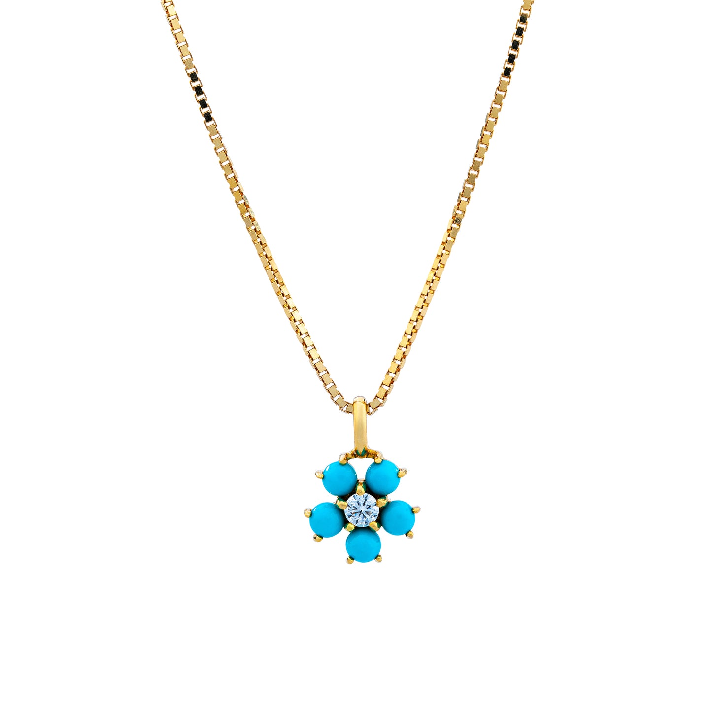 Pendant and Chain