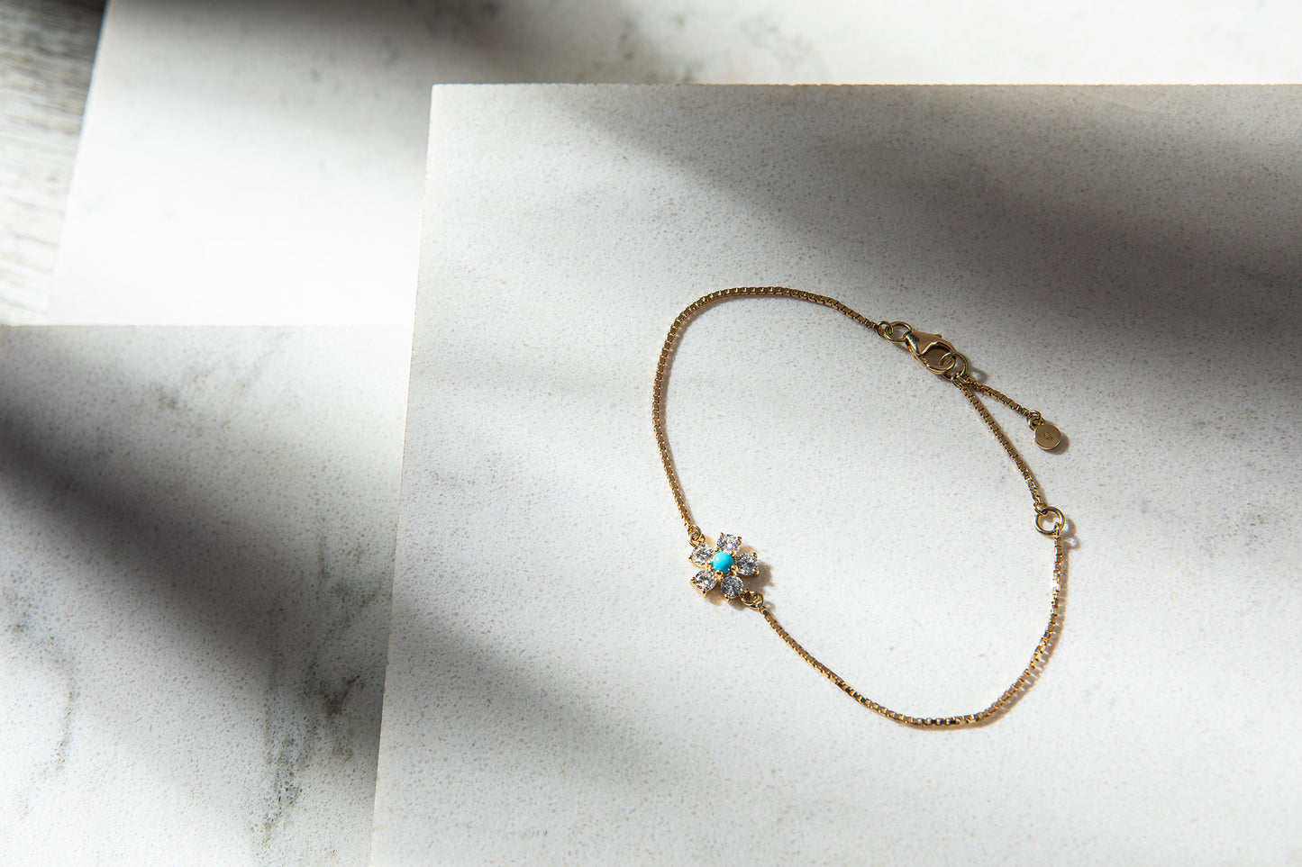 The Flower Bracelet