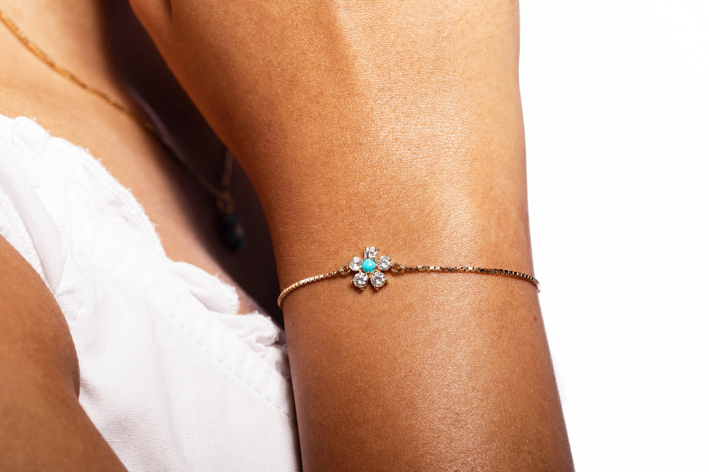 The Flower Bracelet