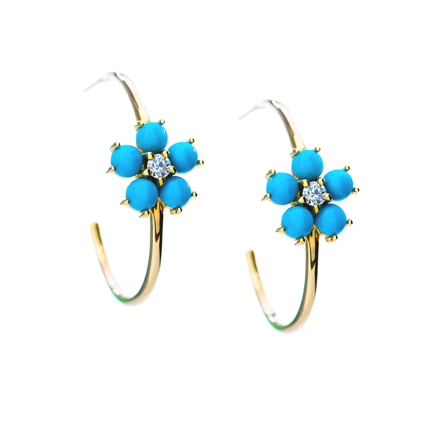 The Half Circle Earrings