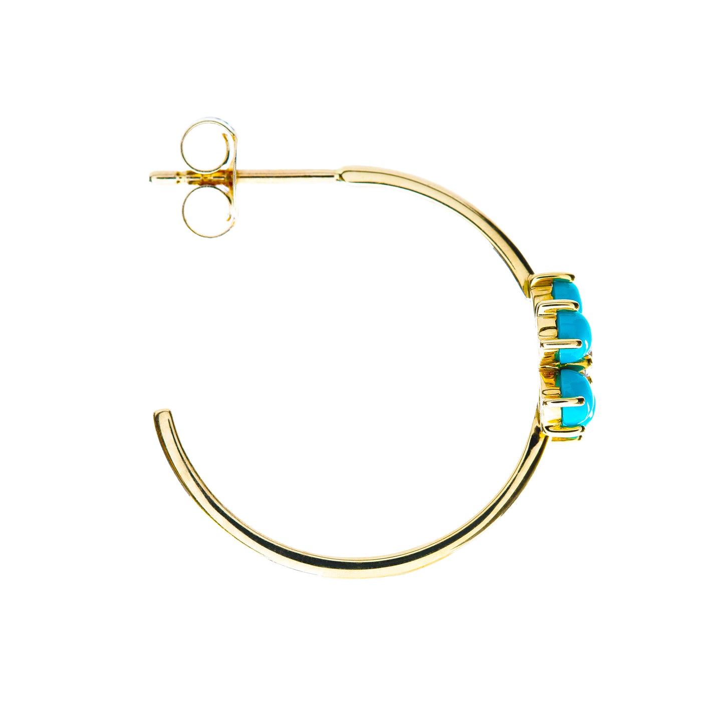 The Half Circle Earrings